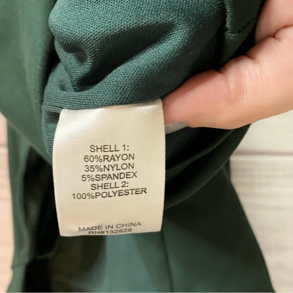 Superdown Mia Mini Dress In Green - Picture 15 of 15